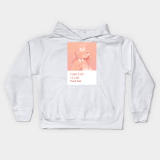 Peach Bud Kids Hoodie